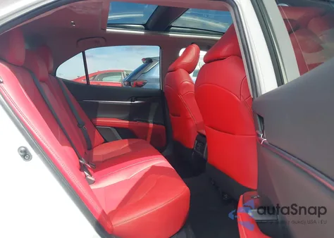 2020 Toyota Camry Xse from USA, damaged, VIN 4T1K61AK3LU375385